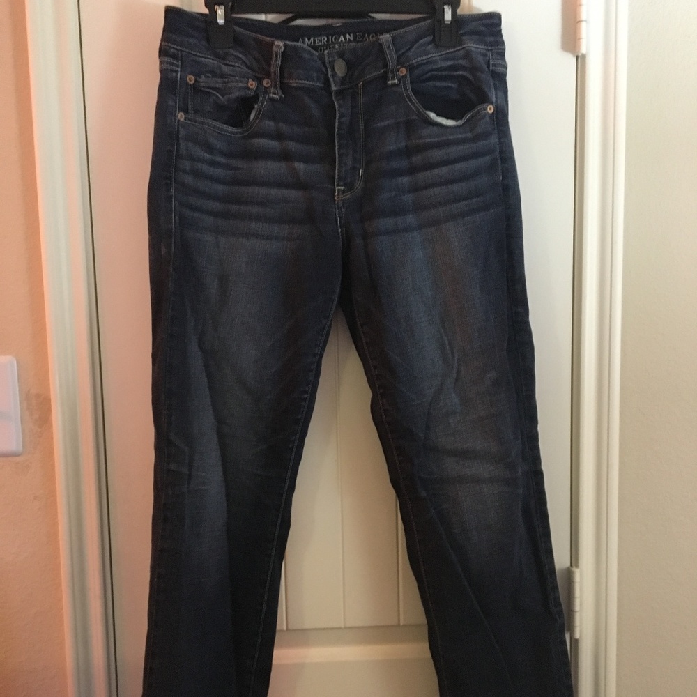Straight American Eagle Jeans